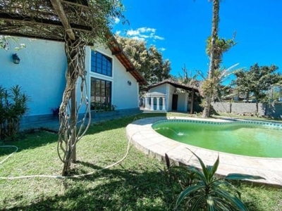 Casa com 3 dormitórios à venda, 164 m² por r$ 1.500.000,00 - comary - teresópolis/rj