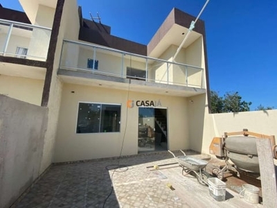 Casa com 3 quartos à venda no coroados, guaratuba por r$ 389.000