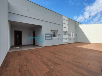 Casa com 3 quartos e 1 suíte