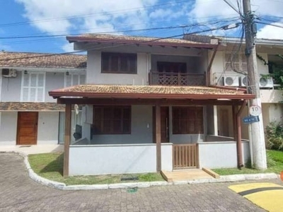 Casa com 4 dormitórios para alugar, 160 m² por r$ 3.019,00/mês - cavalhada - porto alegre/rs