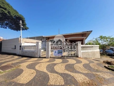 Casa com 5 quartos, 2 suítes e 5 vagas para locação no jardim nossa senhora auxiliadora/taquaral em campinas/sp.