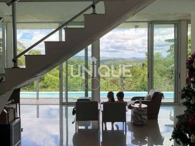 Casa com 7 dormitórios, 550 m² - venda por r$ 2.800.000,00 ou aluguel por r$ 21.240,00 - parque da fazenda - itatiba/sp