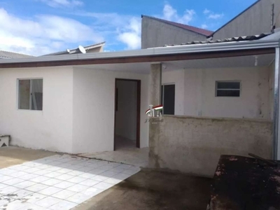 Casa de 1 quarto com quintal no xaxim 40m² para alugar - ca329