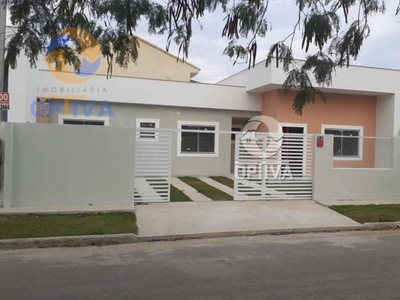 Casa em Baleia, São Pedro da Aldeia/RJ de 105m² 3 quartos à venda por R$ 549.000,00
