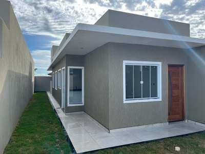 Casa em Baleia, São Pedro da Aldeia/RJ de 75m² 3 quartos à venda por R$ 349.000,00