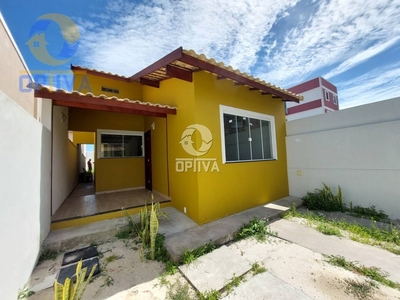 Casa em Baleia, São Pedro da Aldeia/RJ de 90m² 3 quartos à venda por R$ 519.000,00