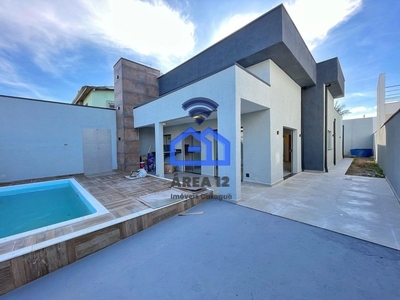 Casa em Balneário dos Golfinhos, Caraguatatuba/SP de 113m² 3 quartos à venda por R$ 789.000,00