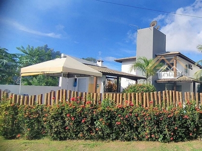 Casa em Barra Do Jacuipe, Barra Do Jacuípe (Camaçari)/BA de 180m² 6 quartos à venda por R$ 899.000,00