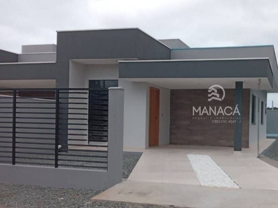 Casa em , Barra Velha/SC de 54m² 2 quartos à venda por R$ 349.000,00