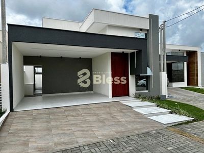 Casa em Cajupiranga, Parnamirim/RN de 112m² 3 quartos à venda por R$ 479.000,00