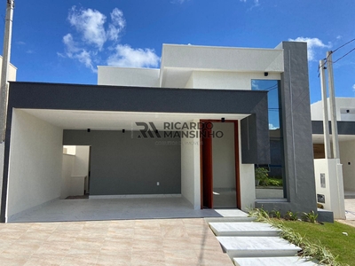 Casa em Cajupiranga, Parnamirim/RN de 120m² 3 quartos à venda por R$ 477.000,00