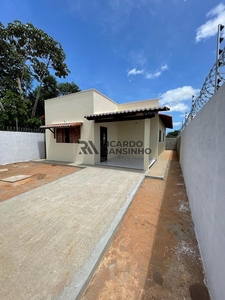 Casa em Cajupiranga, Parnamirim/RN de 76m² 2 quartos à venda por R$ 194.000,00