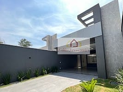 Casa em Cardoso Continuação, Aparecida de Goiânia/GO de 147m² 3 quartos à venda por R$ 589.000,00