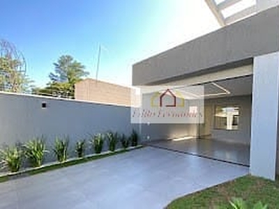 Casa em Cardoso Continuação, Aparecida de Goiânia/GO de 147m² 3 quartos à venda por R$ 595.000,00