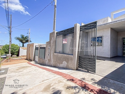 Casa em Centro, Cambé/PR de 69m² 2 quartos à venda por R$ 248.000,00