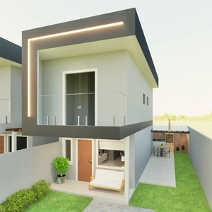 Casa em Centro, Maricá/RJ de 75m² 2 quartos à venda por R$ 594.000,00