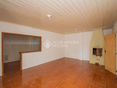 Casa em condomínio fechado com 1 quarto para alugar na rua sílvio romero, 454, partenon, porto alegre, 62 m2 por r$ 1.900