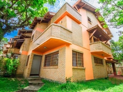 Casa em condomínio fechado com 3 quartos à venda na avenida guaíba, ipanema, porto alegre, 264 m2 por r$ 1.179.000