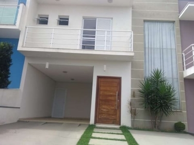 Casa em condomínio fechado com 3 quartos à venda na rua amácio mazzaropi, jardim golden park residence ii, sorocaba, 150 m2 por r$ 650.000