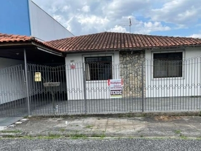 Casa em condomínio fechado com 3 quartos à venda na rua engenheiro bernardino d'oliveira, 239, cajuru, curitiba, 170 m2 por r$ 489.999