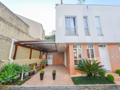 Casa em condomínio fechado com 3 quartos à venda na rua vereador jurandir de azevedo e silva, 180, barreirinha, curitiba, 114 m2 por r$ 670.000