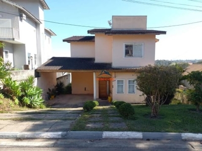 Casa em condomínio fechado com 3 quartos para alugar na rua hollywood, 344, paysage vert, vargem grande paulista, 231 m2 por r$ 5.000