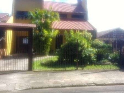Casa em condomínio fechado com 4 quartos à venda na rua fernando ferrari, 449, piratini, sapucaia do sul por r$ 750.000