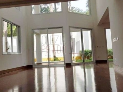 Casa em condomínio fechado com 6 quartos para alugar no alto da boa vista, são paulo , 640 m2 por r$ 25.000