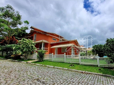 Casa em Flamengo, Maricá/RJ de 218m² 4 quartos à venda por R$ 749.001,00