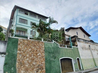 Casa em Fonseca, Niterói/RJ de 396m² 7 quartos para locação R$ 3.000,00/mes
