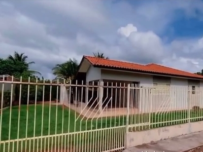 Casa em Guarujá Expansão, Água Boa/MT de 130m² 3 quartos à venda por R$ 899.000,00