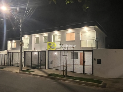 Casa em Jardim Atlântico, Belo Horizonte/MG de 155m² 3 quartos à venda por R$ 748.000,00