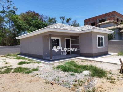 Casa em Jardim Atlântico Leste (Itaipuaçu), Maricá/RJ de 85m² 3 quartos à venda por R$ 449.000,00
