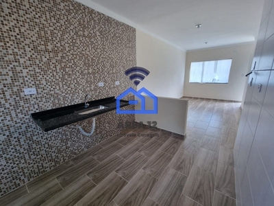 Casa em Jardim das Gaivotas, Caraguatatuba/SP de 70m² 2 quartos à venda por R$ 298.000,00