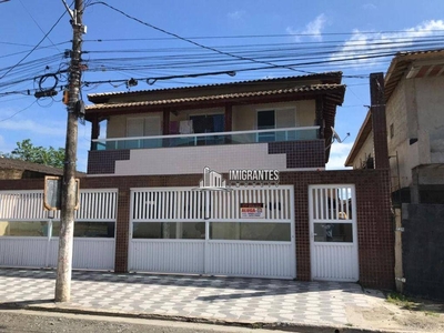 Casa em Jardim Melvi, Praia Grande/SP de 76m² 2 quartos à venda por R$ 189.000,00