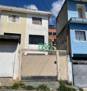 Casa em Jardim São Silvestre, São Paulo/SP de 168m² 3 quartos à venda por R$ 244.209,10