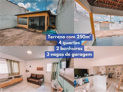 Casa em Lagoa Nova, Natal/RN de 136m² 4 quartos à venda por R$ 299.000,00
