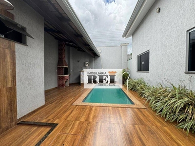 Casa em Loteamento Gameleira, Rio Verde/GO de 132m² 3 quartos à venda por R$ 479.000,00