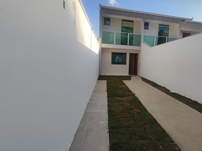 Casa em Luana (Justinópolis), Ribeirão das Neves/MG de 72m² 2 quartos à venda por R$ 237.000,00