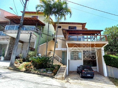 Casa em Maria Paula, São Gonçalo/RJ de 190m² 3 quartos para locação R$ 3.000,00/mes