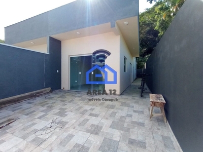 Casa em Massaguaçu, Caraguatatuba/SP de 79m² 2 quartos à venda por R$ 329.000,00