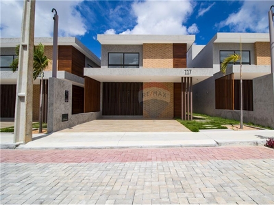 Casa em Nova Parnamirim, Parnamirim/RN de 125m² 3 quartos à venda por R$ 724.000,00