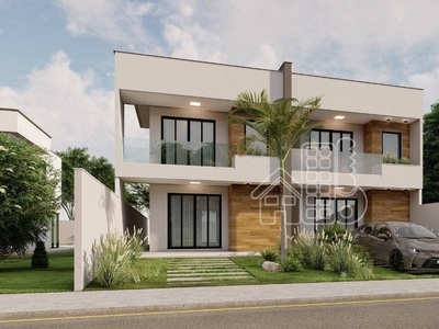 Casa em Parque Nanci, Maricá/RJ de 131m² 2 quartos à venda por R$ 482.000,00