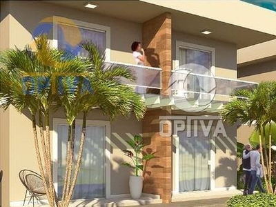 Casa em Peró, Cabo Frio/RJ de 92m² 3 quartos à venda por R$ 399.000,00