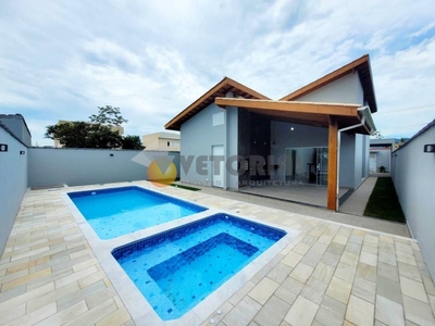 Casa em Pontal de Santa Marina, Caraguatatuba/SP de 360m² 3 quartos à venda por R$ 1.049.000,00