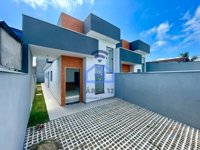Casa em Pontal de Santa Marina, Caraguatatuba/SP de 65m² 2 quartos à venda por R$ 379.000,00