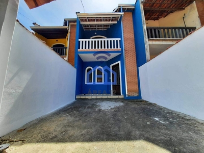 Casa em Pontal de Santa Marina, Caraguatatuba/SP de 90m² 2 quartos à venda por R$ 319.000,00