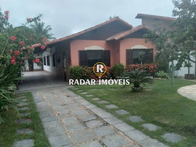 Casa em Porto do Carro, Cabo Frio/RJ de 116m² 4 quartos à venda por R$ 469.000,00