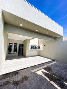 Casa em Residencial Gameleira ll, Rio Verde/GO de 105m² 3 quartos à venda por R$ 499.000,00
