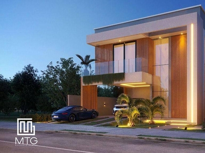 Casa em Rio Pequeno, Camboriú/SC de 274m² 3 quartos à venda por R$ 3.399.000,00